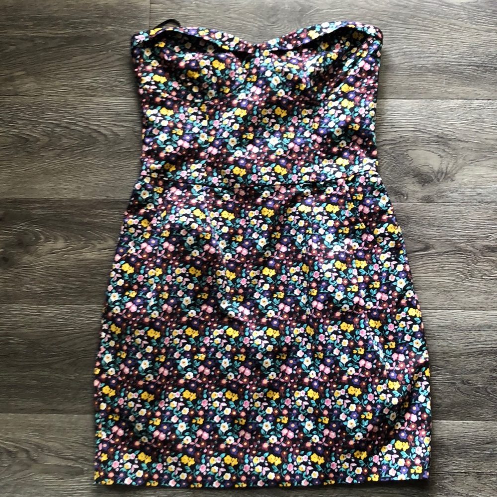 New Talula strapless dress